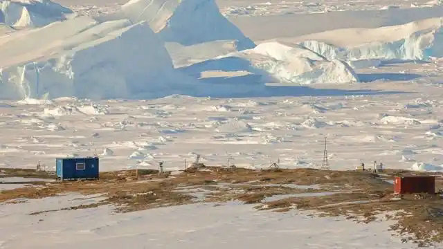 南極大陸！我國首個(gè)境外大氣本底站建成