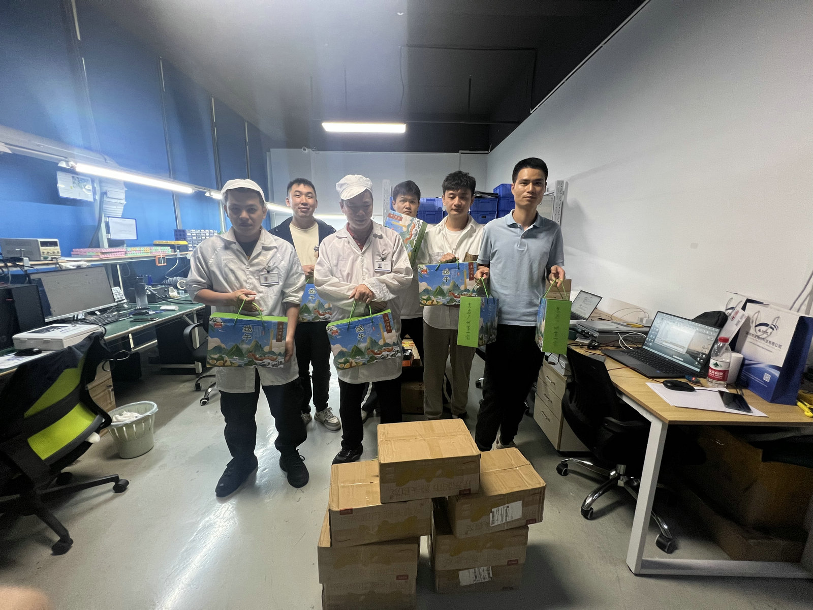 濃情端午粽飄香，關懷員工情意長