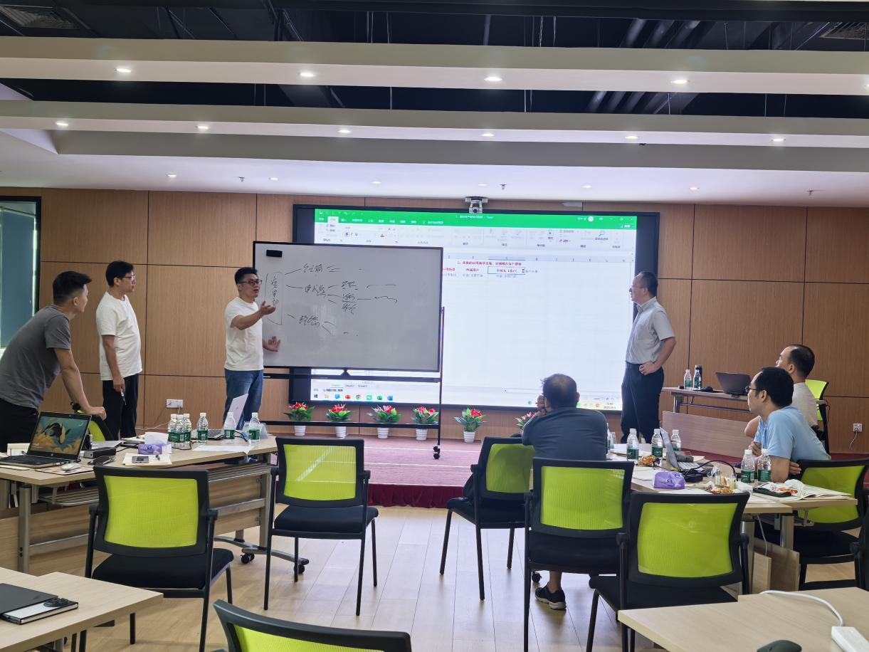 安帕爾銷售主力集結(jié)！學(xué)習(xí)路徑圖工作坊第五場火力全開