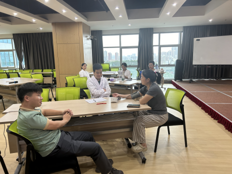 關(guān)愛員工健康，中醫(yī)理療進(jìn)企業(yè)
