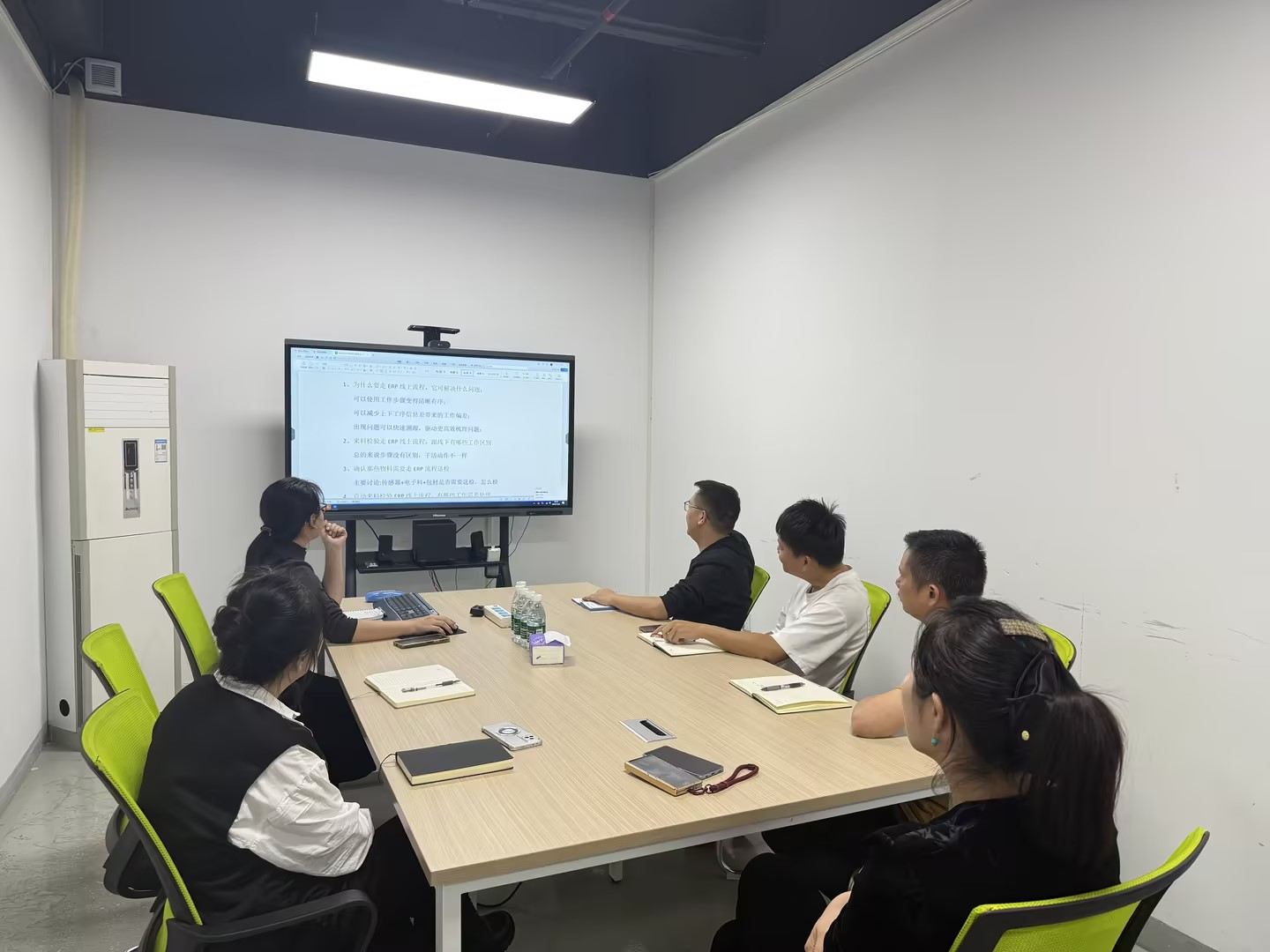 安帕爾舉辦《來料質(zhì)檢流程》專題培訓(xùn)，筑牢質(zhì)量根基
