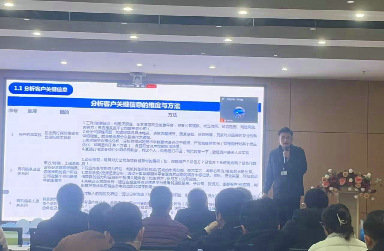 鍛造銷售利刃，深化客戶洞察