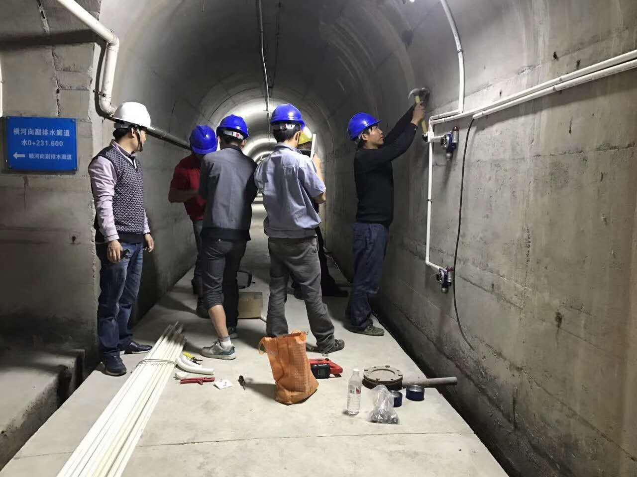 地下管廊、隧道氣體監(jiān)測解決方案