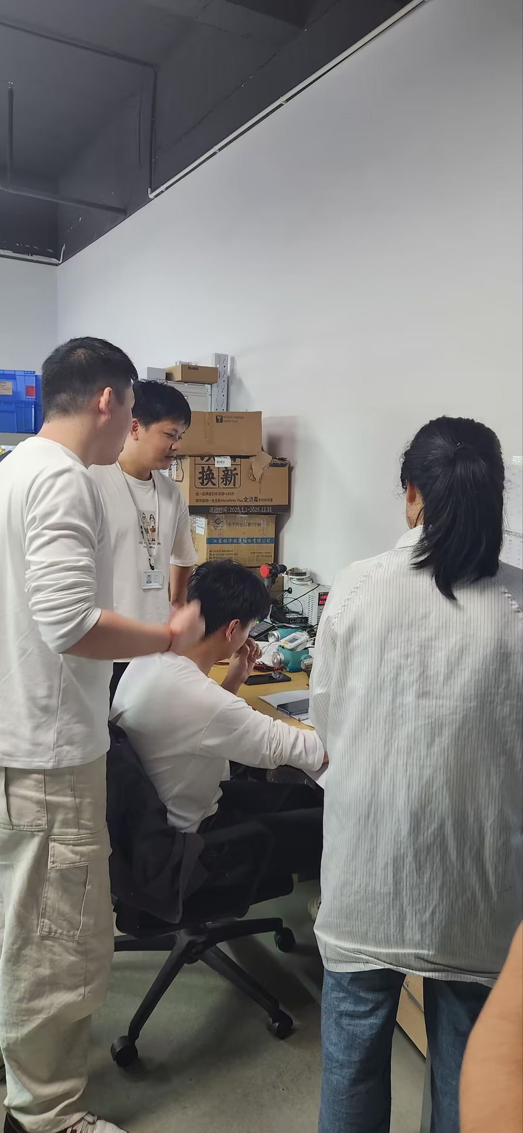 公司組織開展設(shè)備使用專項培訓 -- 著力提升客戶服務(wù)體驗