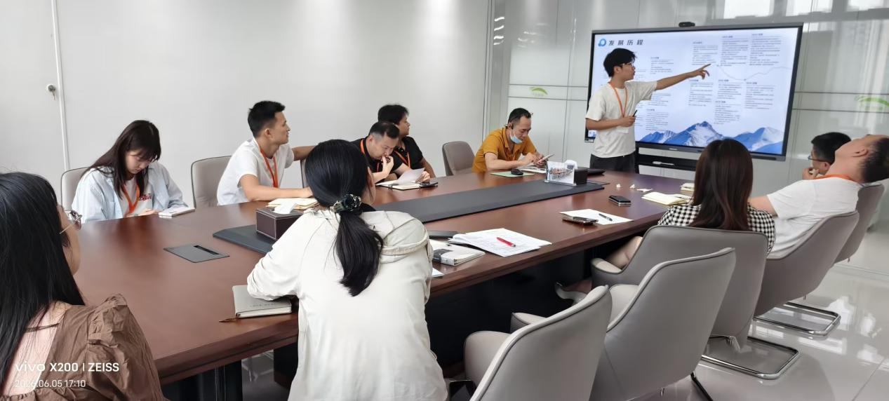 我司完成2026年新入職客戶代表轉(zhuǎn)正演講考核