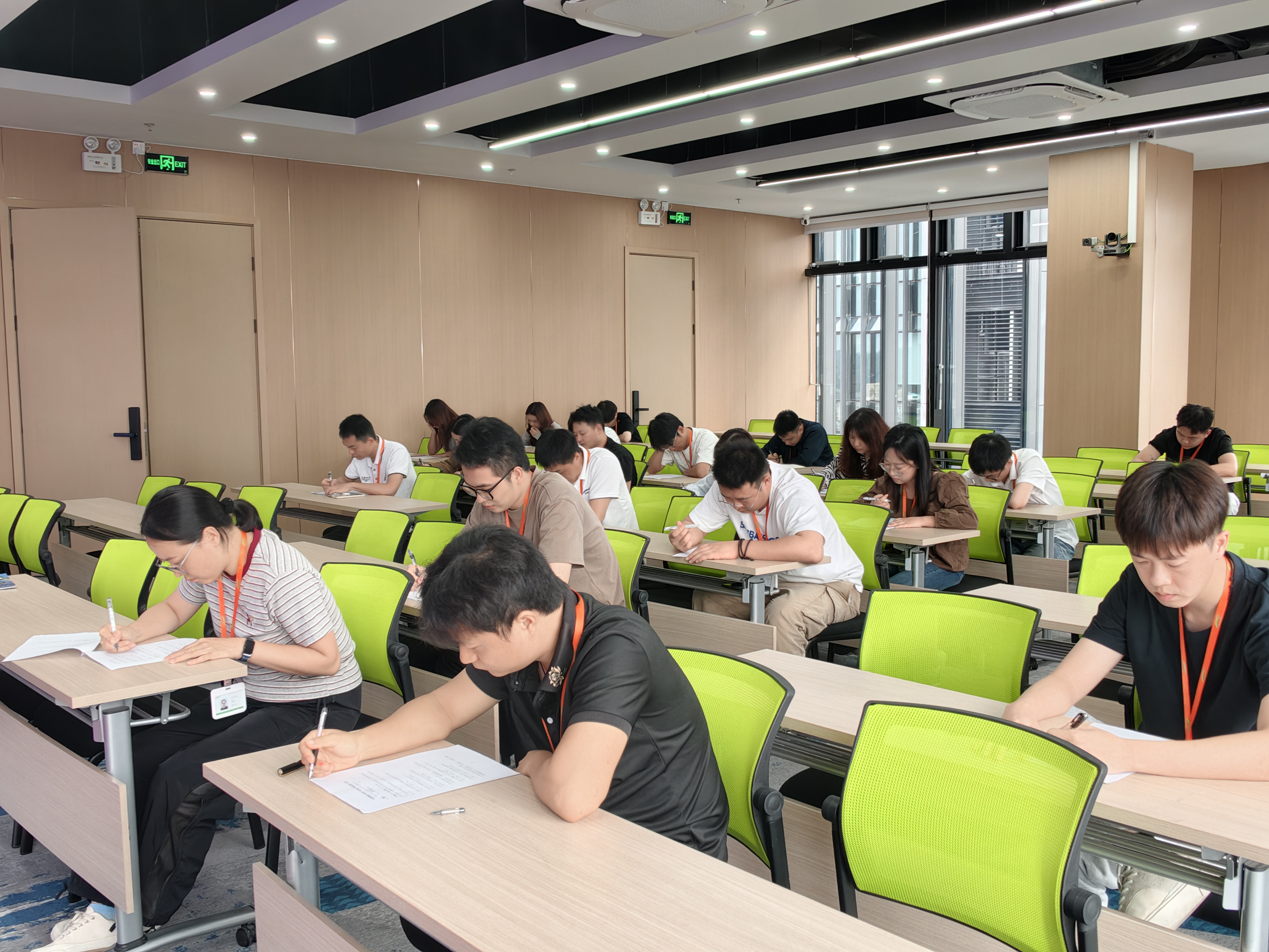 我司圓滿完成2026年新入職客戶代表轉(zhuǎn)正筆試考試