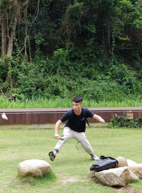 拼，一定要持續(xù)；不能贏了這一回，卻輸了下一回